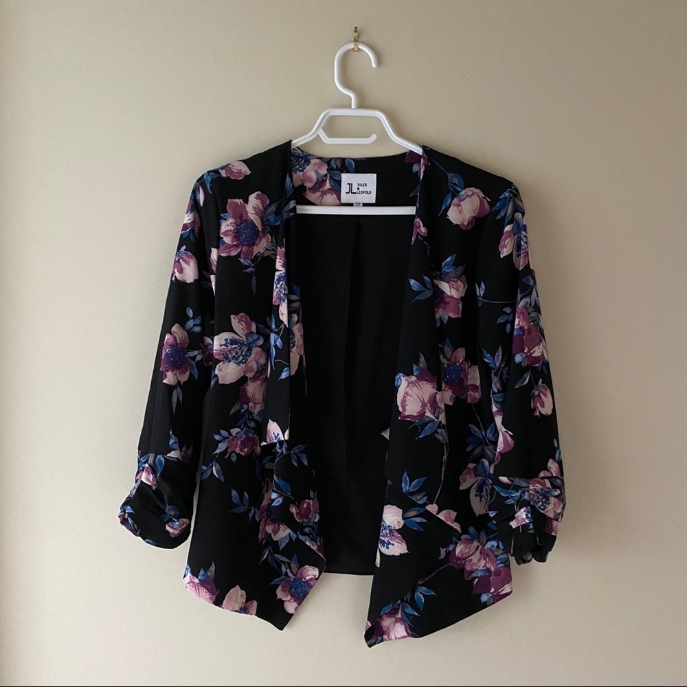 Jules & Leopold Floral Blazer